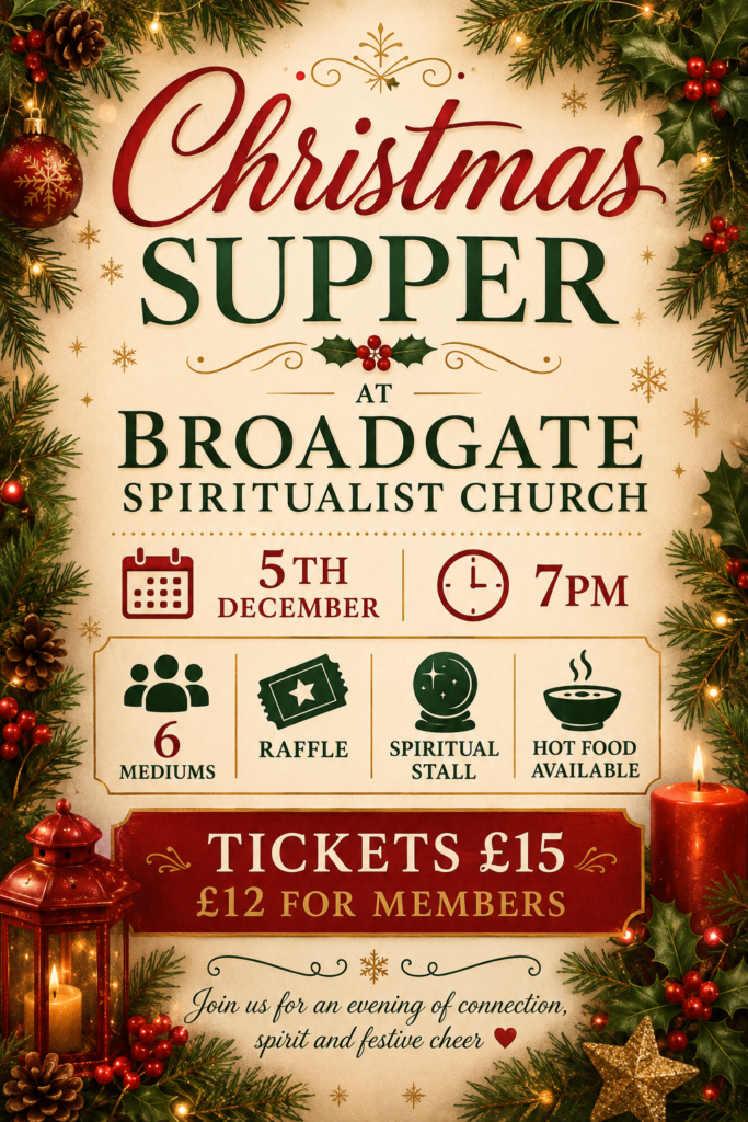 CHRISTMAS SUPPER